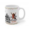 Detty December baddie Mug | Ceramic Coffee Cup