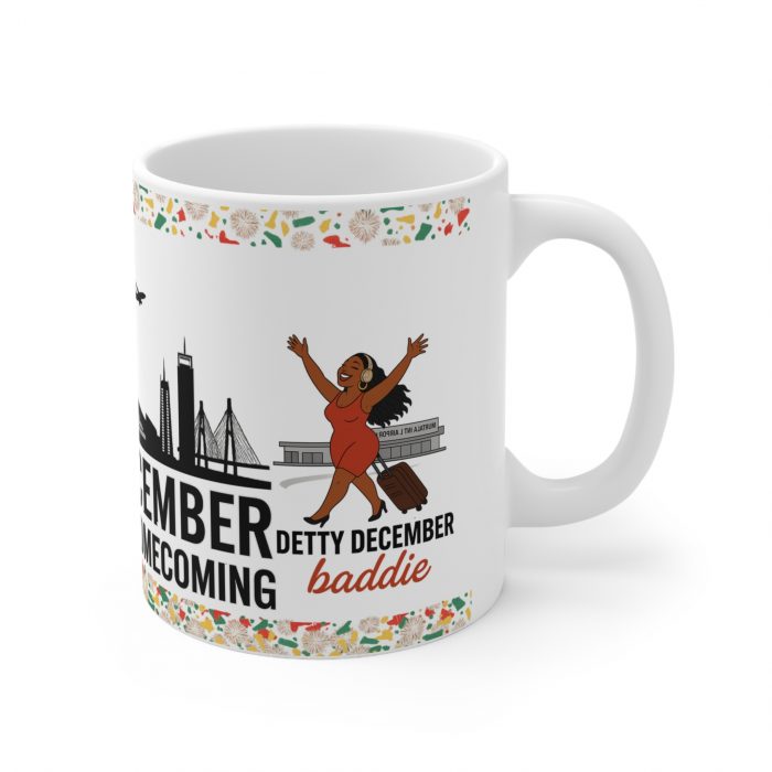 Detty December baddie Mug | Ceramic Coffee Cup