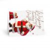 Wishing You a Very Merry Christmas Santa Greeting Card | Holiday Cards (5 Pack)