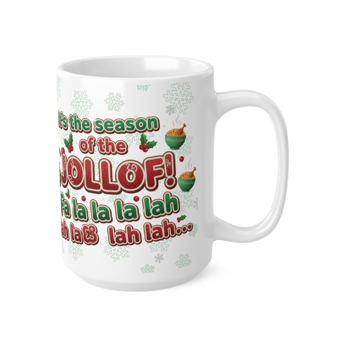 14452590964940249104_2048.jpeg It's the Season of the Jollof Mug | Christmas Naija Food Holiday Coffee Cup