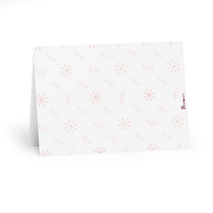 Have a Merry Christmas Brown Claus Family Scene Greeting Card | 5 Pack