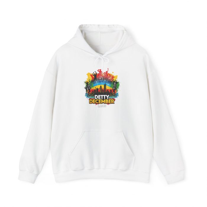 15067864292399862111_2048.jpeg Detty December Unisex Hoodie, Christmas Sweatshirt for Men and Women, Holiday Pullover, Festive Jumper, Winter Hooded Top