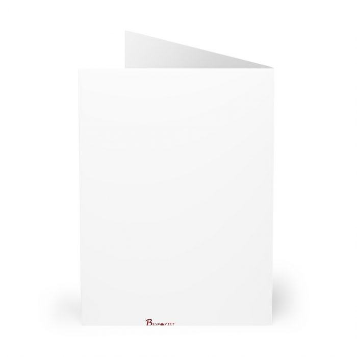 Merry Christmas Grandma Illustration Greeting Card