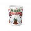 Father Christmas Santa Claus Mug | Ceramic Coffee Cup 11oz 15oz