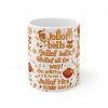 15509946011992918442_2048.jpeg Jollof Bells Christmas Jollof Rice Mug | Ceramic Coffee Cup 11oz 15oz
