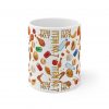 Item No.7 African Snack Pattern Mug | Ceramic Coffee Cup