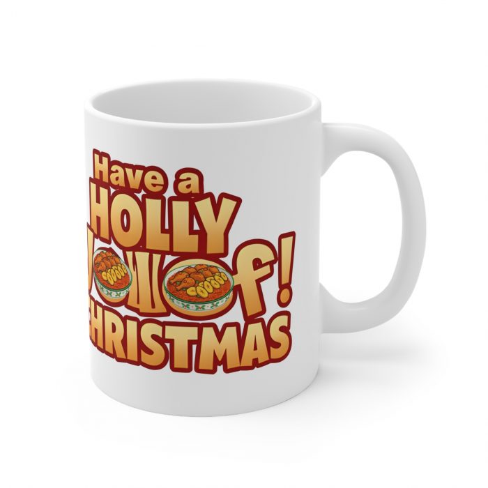 15821830409948112629_2048.jpeg Holly Jollof Christmas Mug | Ceramic Coffee Cup 11oz 15oz