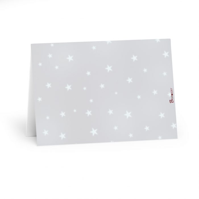 Moonlit Storytime Christmas Greeting Card | 5 Pack