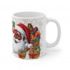 Father Christmas Santa Claus Mug | Ceramic Coffee Cup 11oz 15oz