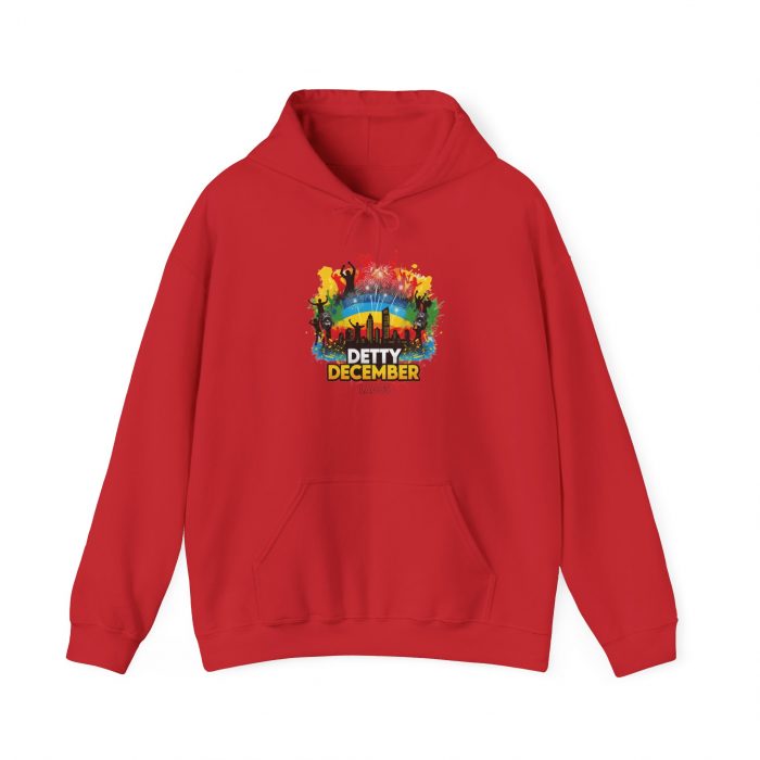 16145891865525898803_2048.jpeg Detty December Unisex Hoodie, Christmas Sweatshirt for Men and Women, Holiday Pullover, Festive Jumper, Winter Hooded Top