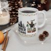 Detty December skyline designLagos big boy Mug | Ceramic Coffee Cup 11oz 15oz