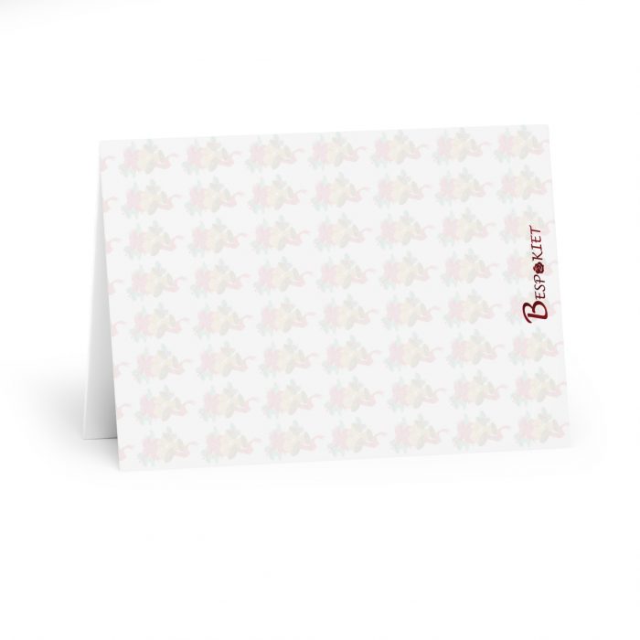 Brown Mrs Claus Riding Horse Christmas Card pack | Holiday Greeting Cards (5)