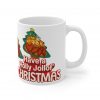 Holly Jollof Christmas Mug | Ceramic Coffee Cup 11oz 15oz