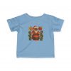 Santa and Elves Making Soup Infant Tee | North Pole Holiday Baby Shirt