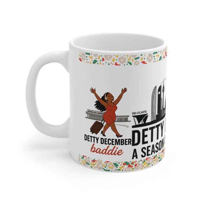 Detty December baddie Mug | Ceramic Coffee Cup
