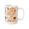 17725105605194850369_2048.jpeg Jollof Bells Christmas Jollof Rice Mug | Ceramic Coffee Cup 11oz 15oz