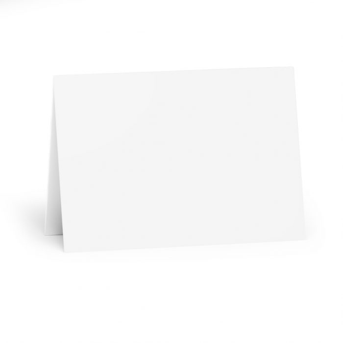 Merry Christmas Glowing Black Santa Greeting Card