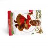 Holiday Spirit Drummer Brown Mrs Claus Greeting Cards | 5 Pack Feliz Navidad Card Set