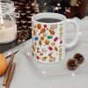 Item No.7 African Snack Pattern Mug | Ceramic Coffee Cup