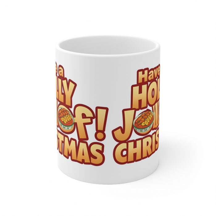 3050399084448450393_2048.jpeg Holly Jollof Christmas Mug | Ceramic Coffee Cup 11oz 15oz