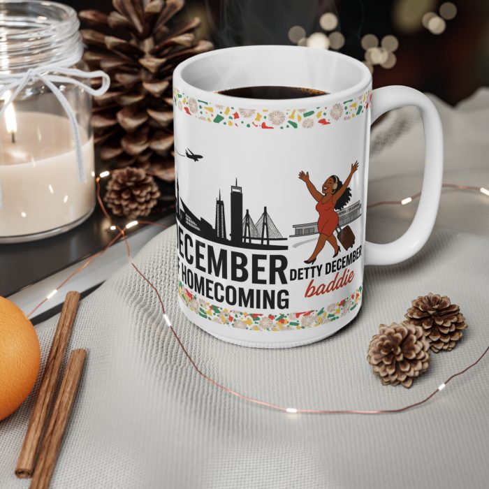 Detty December baddie Mug | Ceramic Coffee Cup