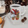 Father Christmas Santa Claus Mug | Ceramic Coffee Cup 11oz 15oz
