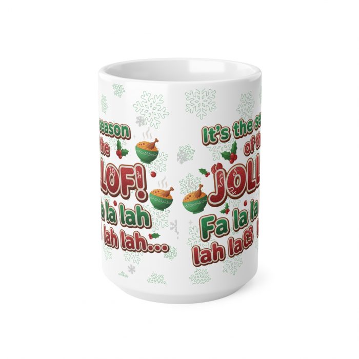 3397428301178541462_2048.jpeg It's the Season of the Jollof Mug | Christmas Naija Food Holiday Coffee Cup