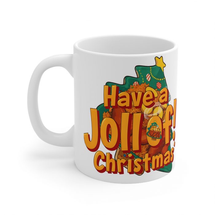 3668318290388324153_2048.jpeg Have a Jollof Christmas Mug | Ceramic Coffee Cup 11oz 15oz