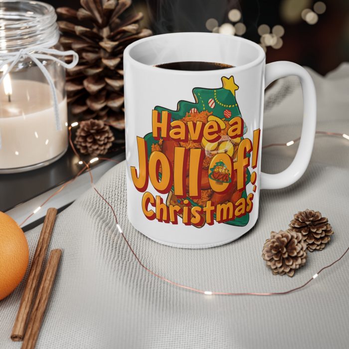 3783135300801981112_2048.jpeg Have a Jollof Christmas Mug | Ceramic Coffee Cup 11oz 15oz
