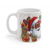 Father Christmas Santa Claus Mug | Ceramic Coffee Cup 11oz 15oz