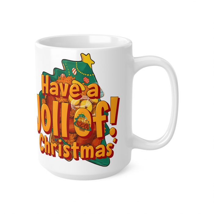 3903578611867647251_2048.jpeg Have a Jollof Christmas Mug | Ceramic Coffee Cup 11oz 15oz