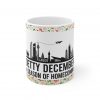 Detty December baddie Mug | Ceramic Coffee Cup