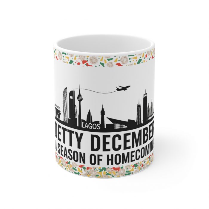 Detty December baddie Mug | Ceramic Coffee Cup