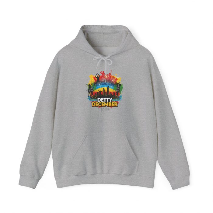 3961035744413594699_2048.jpeg Detty December Unisex Hoodie, Christmas Sweatshirt for Men and Women, Holiday Pullover, Festive Jumper, Winter Hooded Top