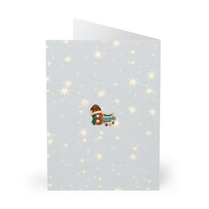 Christmas Magic in the Stars Greeting Card | Holiday Cards (5 Pack)