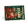 Christmas Magic in the Stars Greeting Card | Holiday Cards (5 Pack)