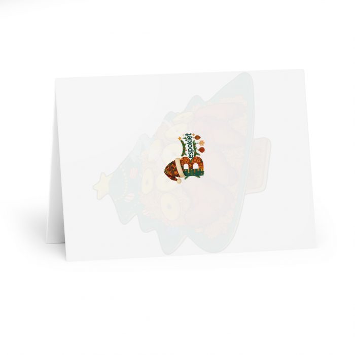 Have a Holly Jollof Christmas Greeting Card