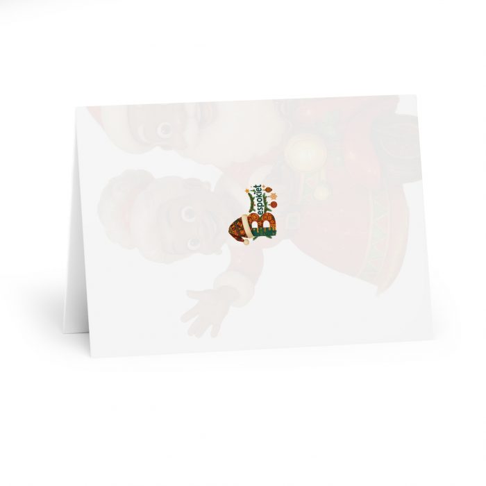 5531484772945380907_2048.jpeg It's the Season Be Jolly Christmas Greeting Cards (5 Pack)