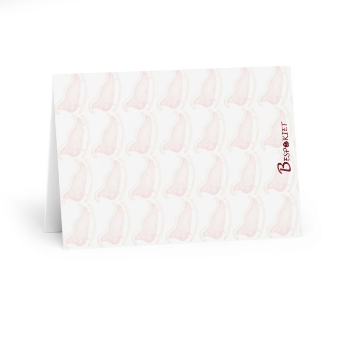 Mama Claus Sleighing Into the Season 5 pack Greeting Cards