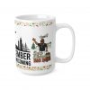 Detty December skyline designLagos big boy Mug | Ceramic Coffee Cup 11oz 15oz