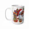 Father Christmas Santa Claus Mug | Ceramic Coffee Cup 11oz 15oz