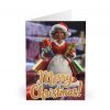 Merry Christmas Santa Helper Greeting Cards (5 Pack) | Holiday Card Pack