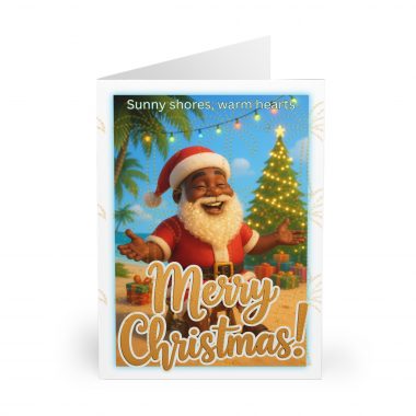 6329120580752573849_2048.jpeg Sun-Kissed Tropical Christmas Cards, Greeting Cards 5 pack Bundle