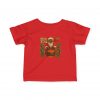 Santa and Elves Making Soup Infant Tee | North Pole Holiday Baby Shirt