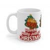 Holly Jollof Christmas Mug | Ceramic Coffee Cup 11oz 15oz