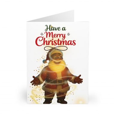 7216734236894969734_2048.jpeg Have a Merry Christmas Santa Greeting Cards (5 Pack) | Holiday Card Set
