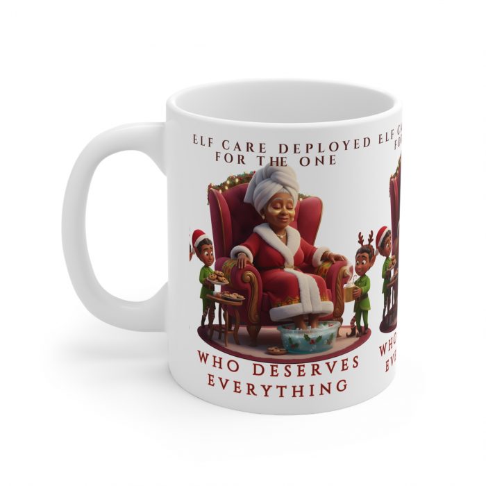 7242287299558426914_2048.jpeg Elf Care Deployed for the One Who Deserves Everything Mug