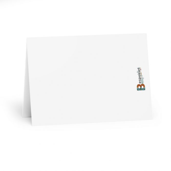 Have a Merry Christmas Santa Greeting Cards (5 Pack) | Holiday Card Set