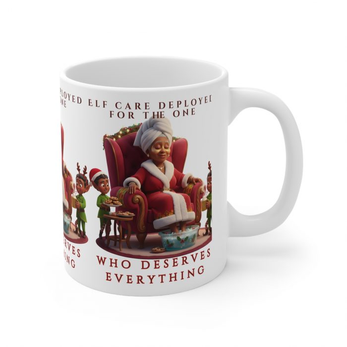 7578272526798903566_2048.jpeg Elf Care Deployed for the One Who Deserves Everything Mug