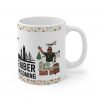 Detty December skyline designLagos big boy Mug | Ceramic Coffee Cup 11oz 15oz
